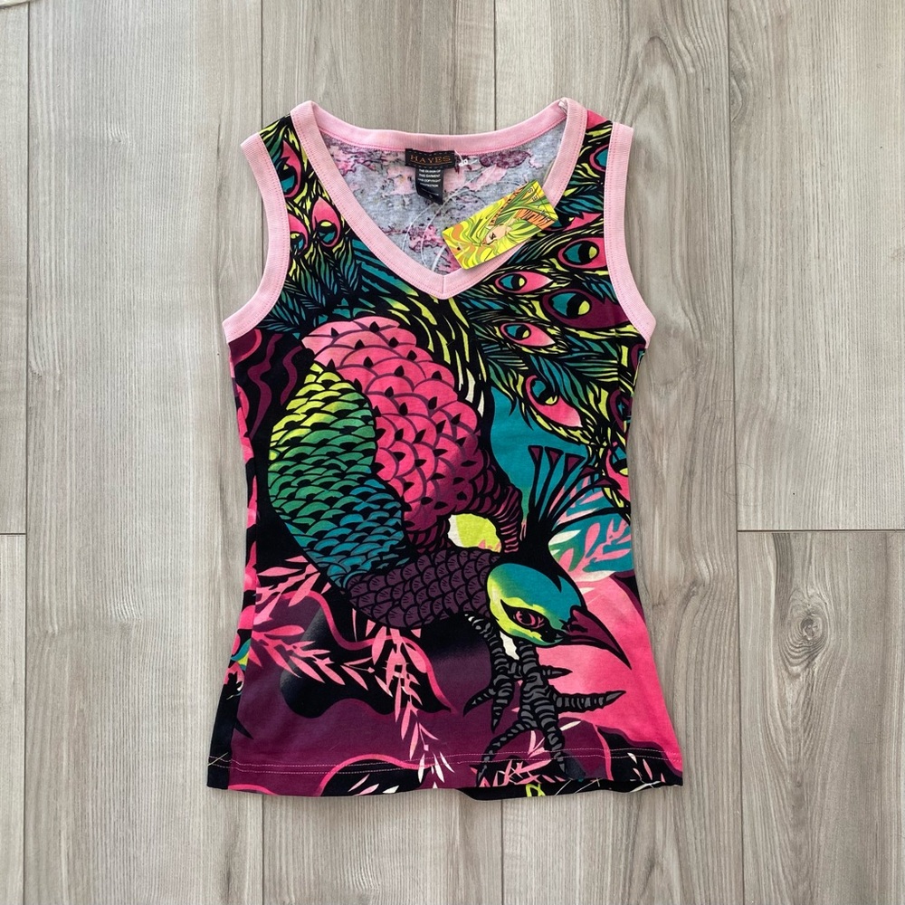 Hayes Print Tank Top